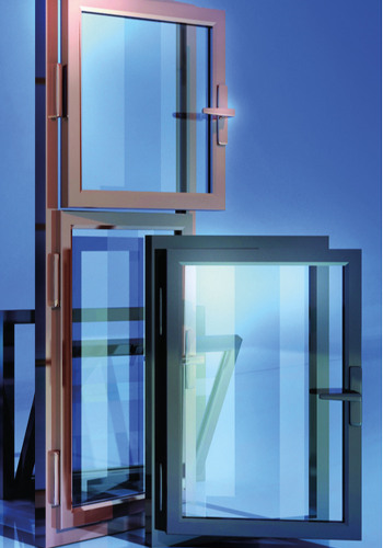 Fenster, Modell Roundline, Firma Siems